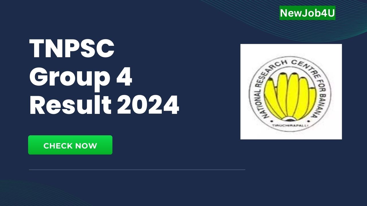 TNPSC Group 4 Result 2024 | Check Now Merit List, Cut Off Marks