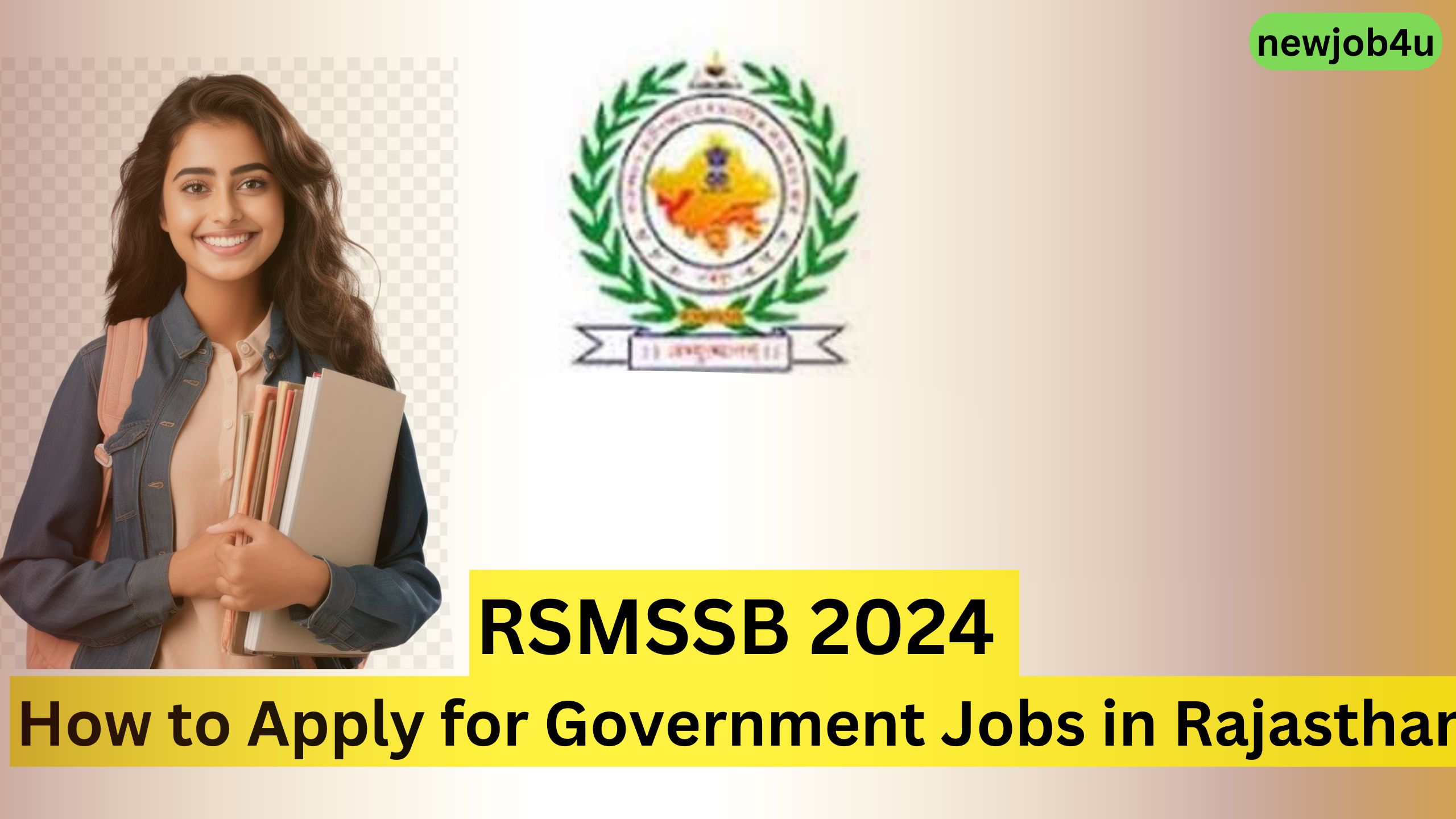 RSMSSB 2024 How to Apply for Government Jobs in Rajasthan