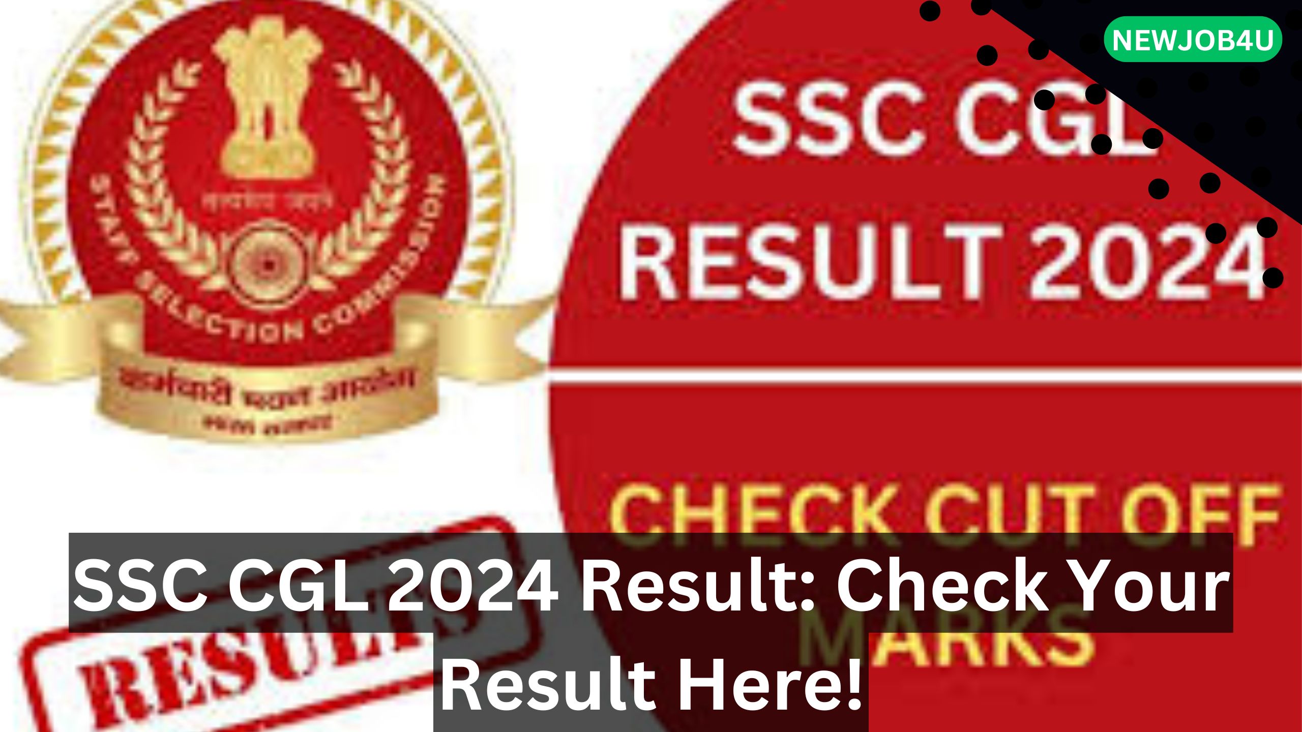 SSC CGL Tier 1 Result 2024