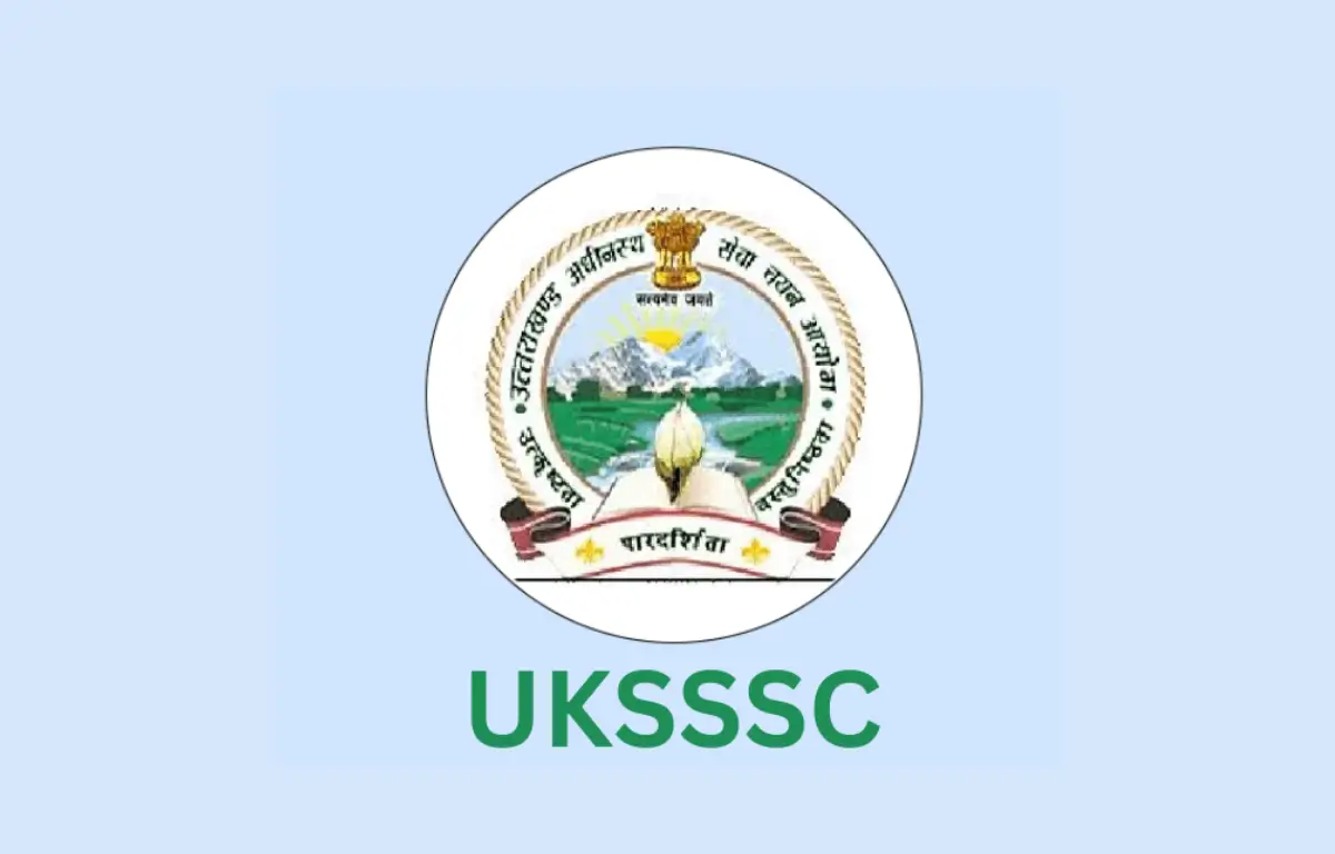 UKSSSC Recruitment 2024